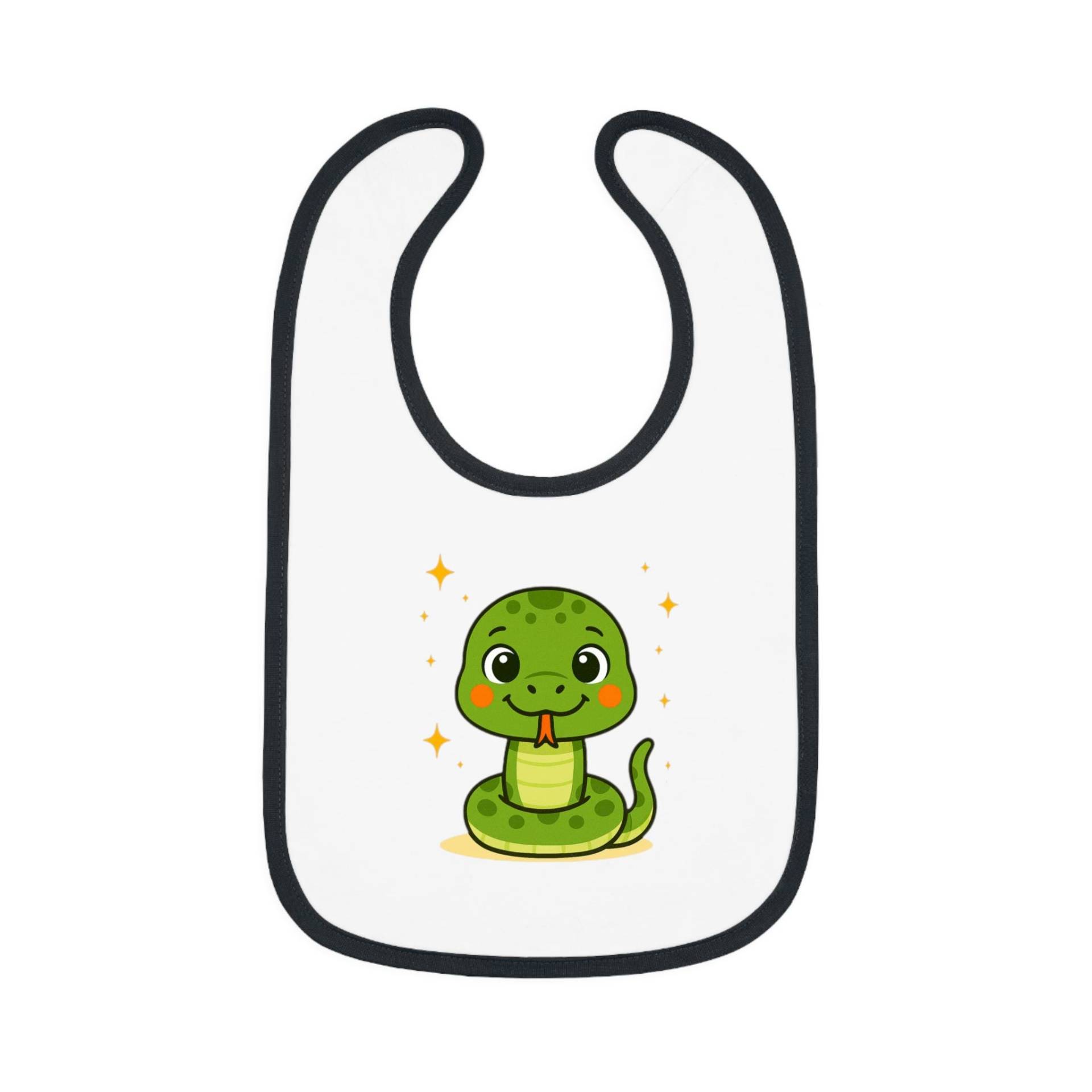 Baby Lätzchen Tier Schlange | Personalisierbar Baby Lätzchen Tier Schlange | Personalisierbar von Etsy - BabyRoars