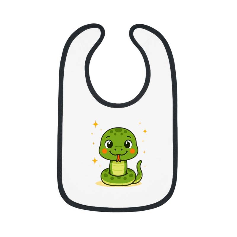 Baby Lätzchen Tier Schlange | Personalisierbar Baby Lätzchen Tier Schlange | Personalisierbar von Etsy - BabyRoars
