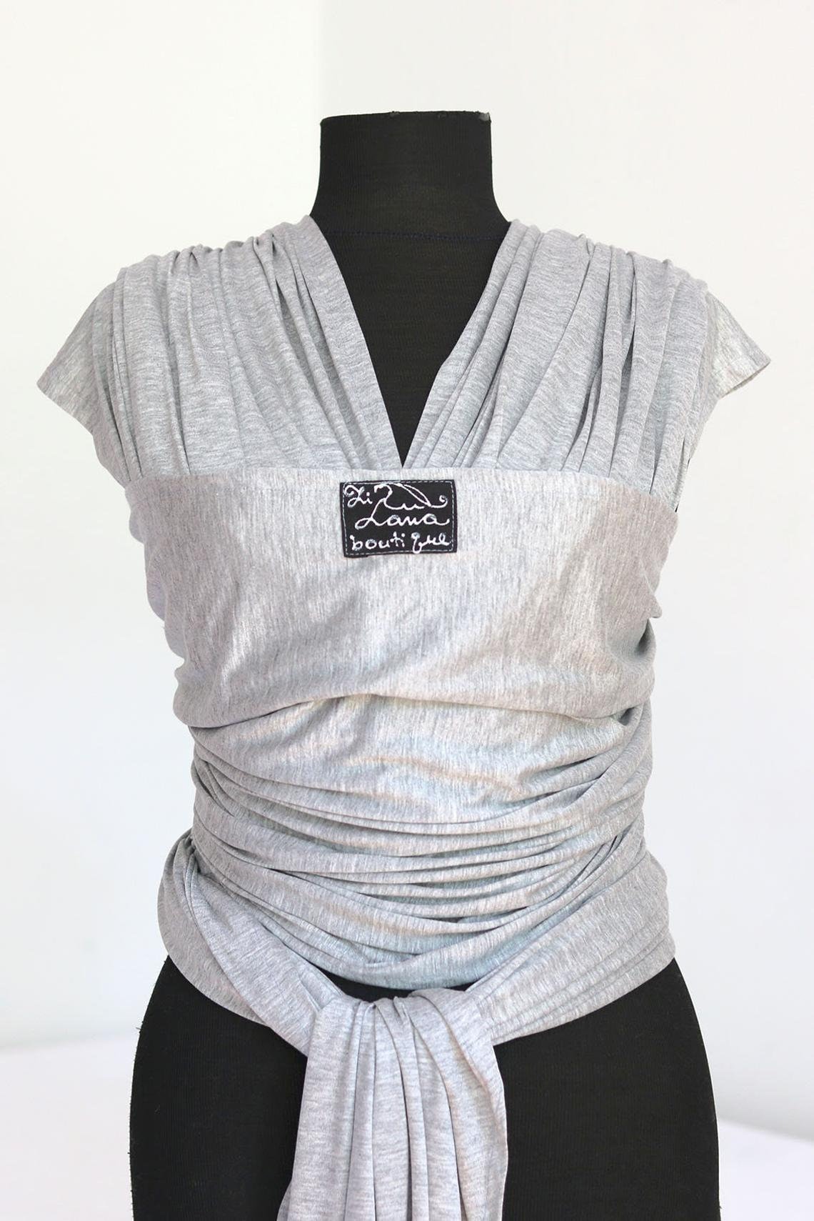 Baby Stricktuch Tragetuch Moby Wrap Neugeborene Kleinkind Sommer Melange Hellgrau Shower Geschenk Baby Stricktuch Tragetuch Moby Wrap Neugeborene Kleinkind Sommer Melange Hellgrau Shower Geschenk von Etsy - BabySlingLanaZi