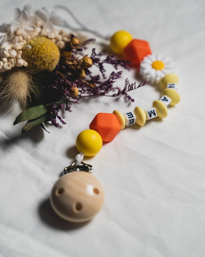 Schnullerketten Mit Namen Personalisieren, Baby Zubehör, Babygeschenk, Babyliebe, Geschenk Zur Geburt, Personalisiert von Etsy - BabyWerth