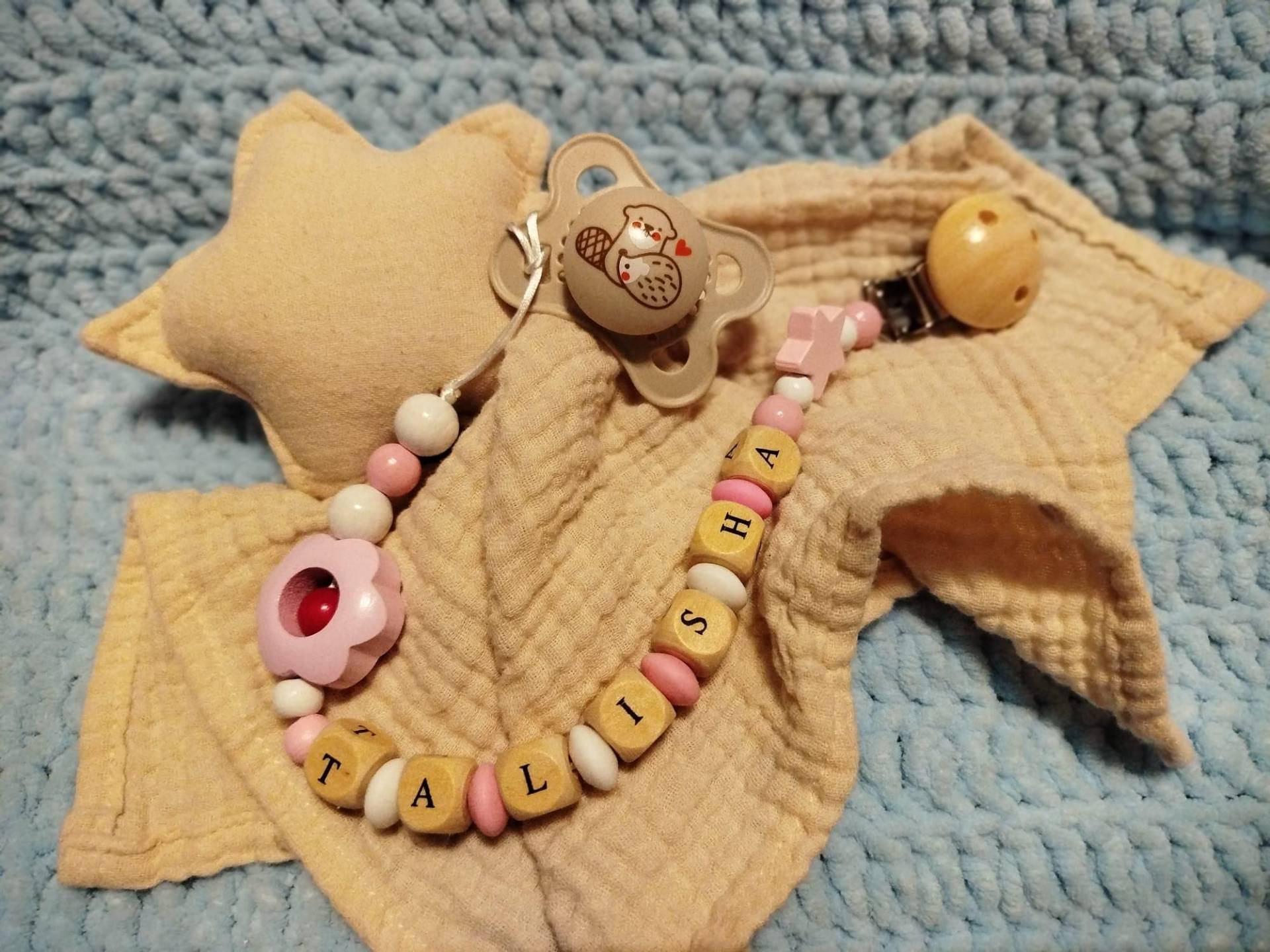 Personalisierte Schnullerketten Personalisierte Schnullerketten von Etsy - BabyZauberLiebe