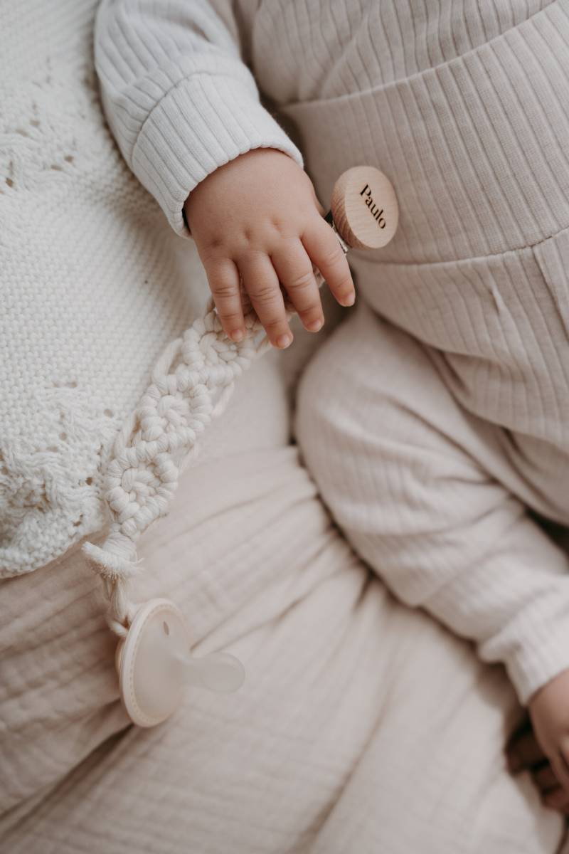 Macrame Schnullerkette Mit Namen/ Gravierte/Nukikette Personalisierte Schnullerkette/ Geschenk Zur Geburt von Etsy - BabyausstattungBoho