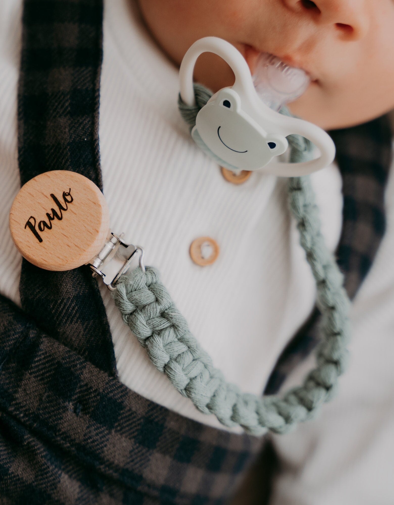 Schnullerkette/ Macramee Schnullerkette/Personalisierte Schnullerkette/Clip Mit Gravur /Geschenk Zur Geburt/Schnullerkette Namen/Macrame Schnullerkette/ Macramee Schnullerkette/Personalisierte Schnullerkette/Clip Mit Gravur /Geschenk Zur Geburt/Schnullerkette Namen/Macrame von Etsy - BabyausstattungBoho