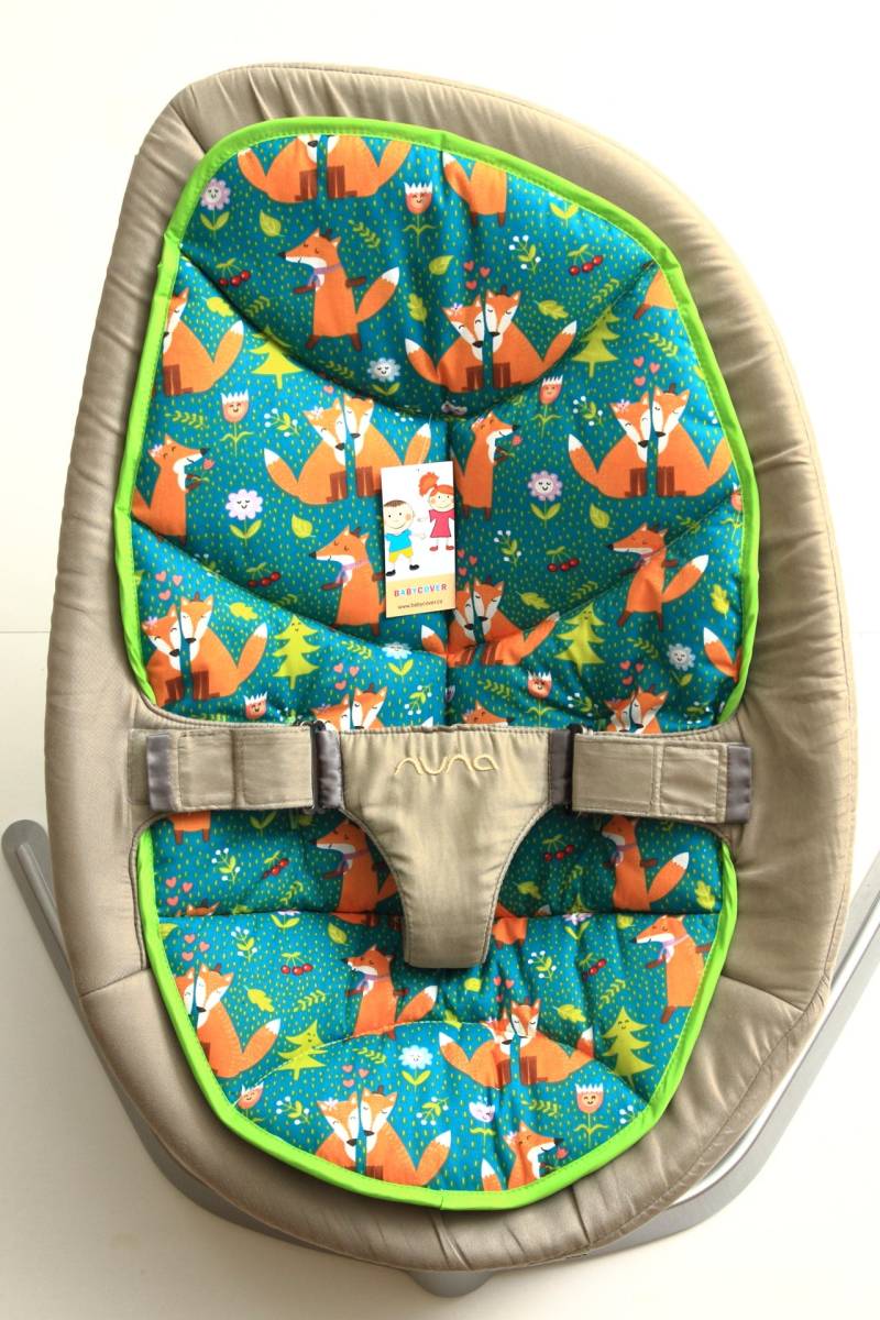 Nuna Leaf Wippe Baumwollkissen, Reduzierkissen Leaf, Säuglingseinsatz Baumwolleinsatz Leaf Nuna Leaf Wippe Baumwollkissen, Reduzierkissen Leaf, Säuglingseinsatz Baumwolleinsatz Leaf von Etsy - BabycoverCZ