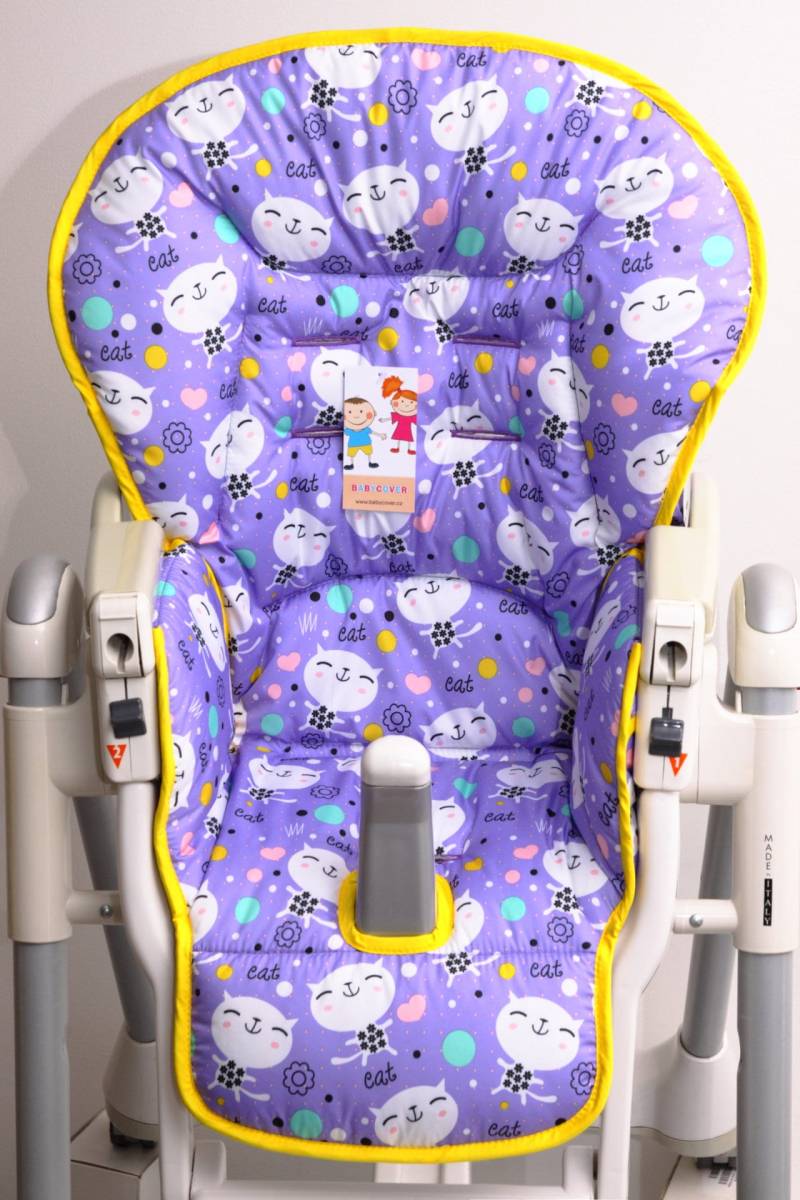 Peg Perego Diner Hochstuhlkissen, Bezug Für Diner, Kissen Diner von Etsy - BabycoverCZ