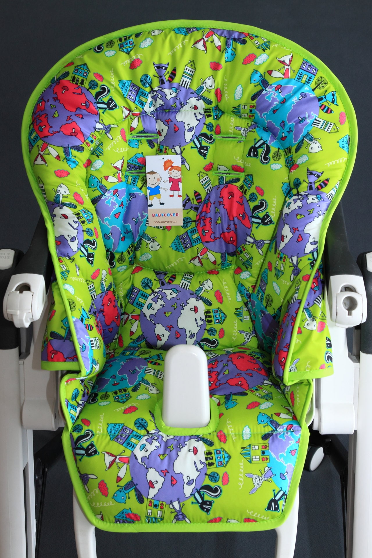 Peg Perego Siesta Hochstuhlbezug, Tatamia Zero 3 Hochstuhlkissen von Etsy - BabycoverCZ