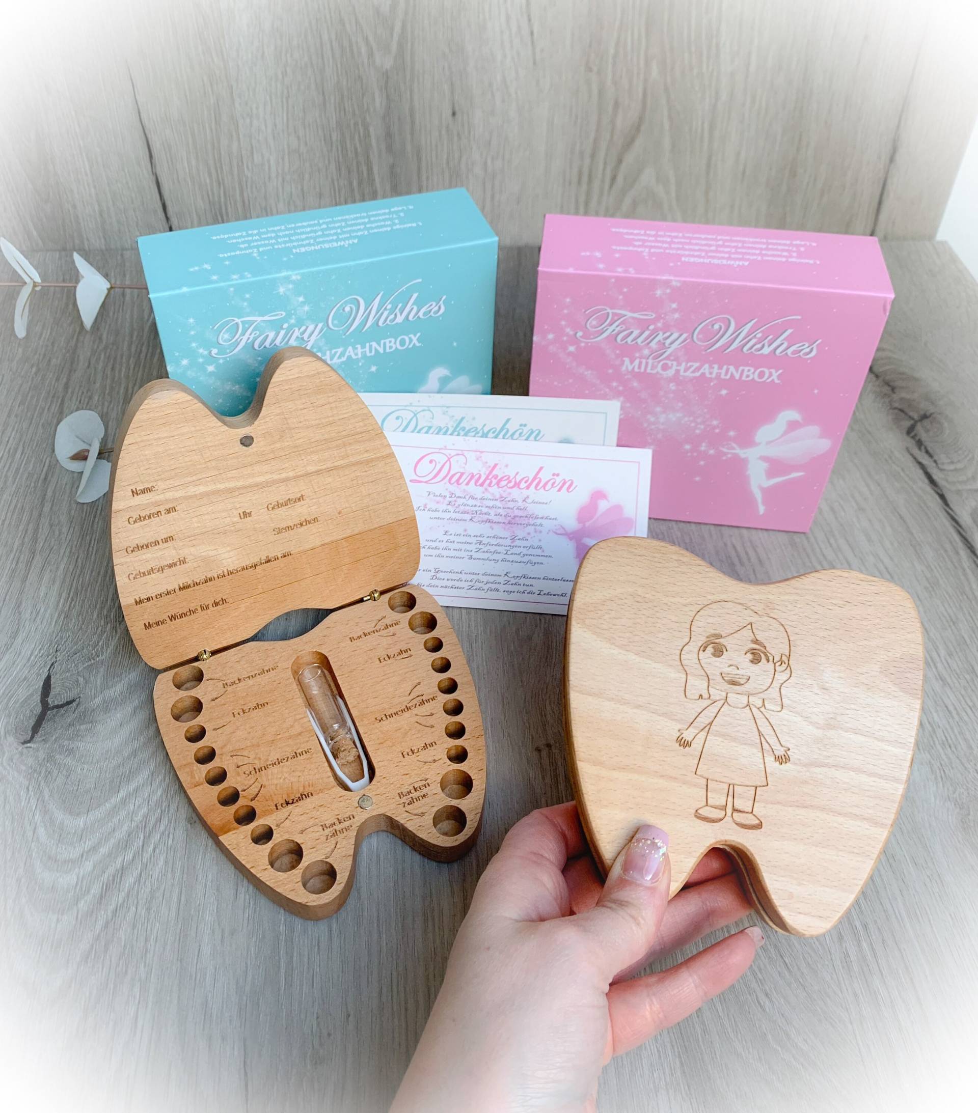 Zahndose Milchzahndose Aus Hochwertigem Holz - Deutsch Geschenkbox Zahnfee Zahnform Personalisierbar Mit Brief Von Zahndose Milchzahndose Aus Hochwertigem Holz - Deutsch Geschenkbox Zahnfee Zahnform Personalisierbar Mit Brief Von von Etsy - HerzmitStil