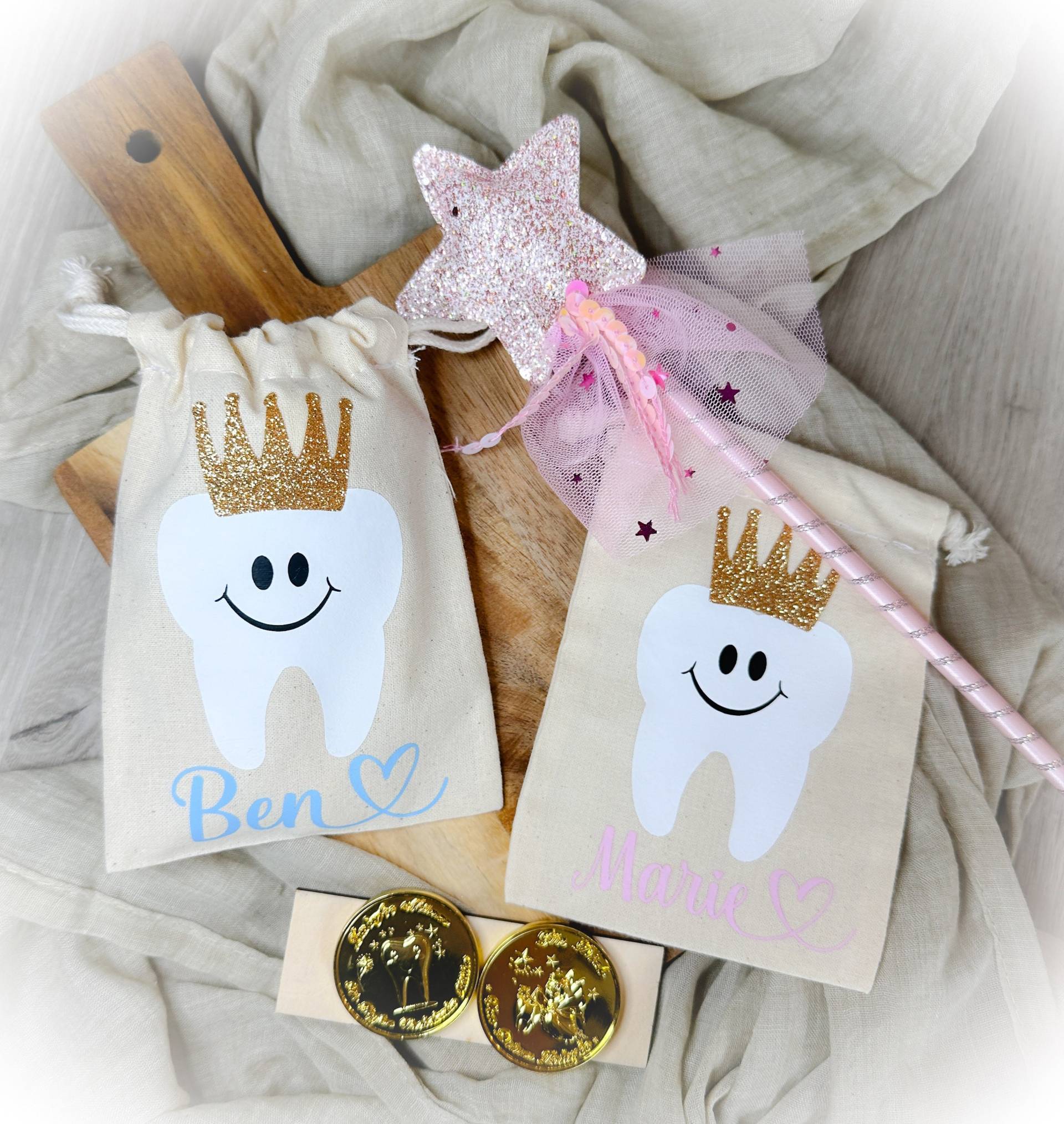Zahnfee Geschenk Für Jungs - Münze Wackelzahn Helden Zahnkönig Beutel Mit Name Besuch Von Der Einschulung2025 Zahnfee Geschenk Für Jungs - Münze Wackelzahn Helden Zahnkönig Beutel Mit Name Besuch Von Der Einschulung2025 von Etsy - HerzmitStil