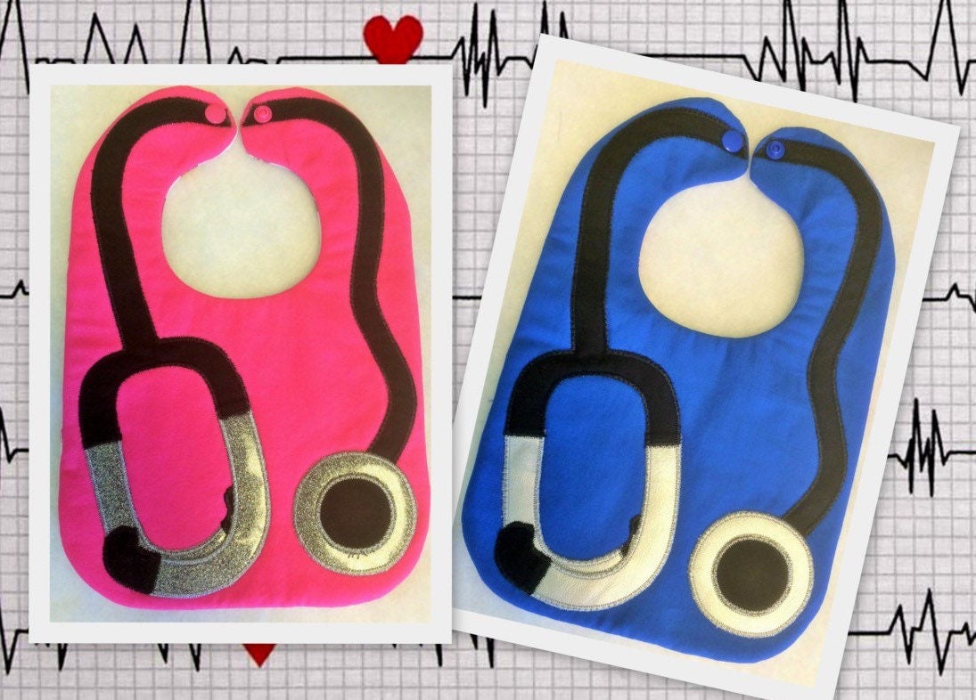 Babylätzchen Für Ärzte Oder Krankenschwestern Babylätzchen Für Ärzte Oder Krankenschwestern von Etsy - Babyneedsbibs