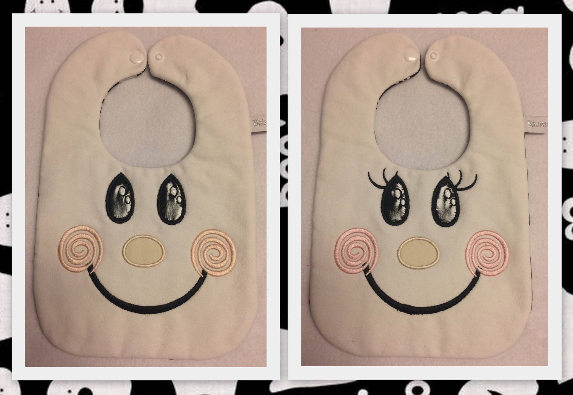 Gespenst Halloween Lätzchen Gespenst Halloween Lätzchen von Etsy - Babyneedsbibs