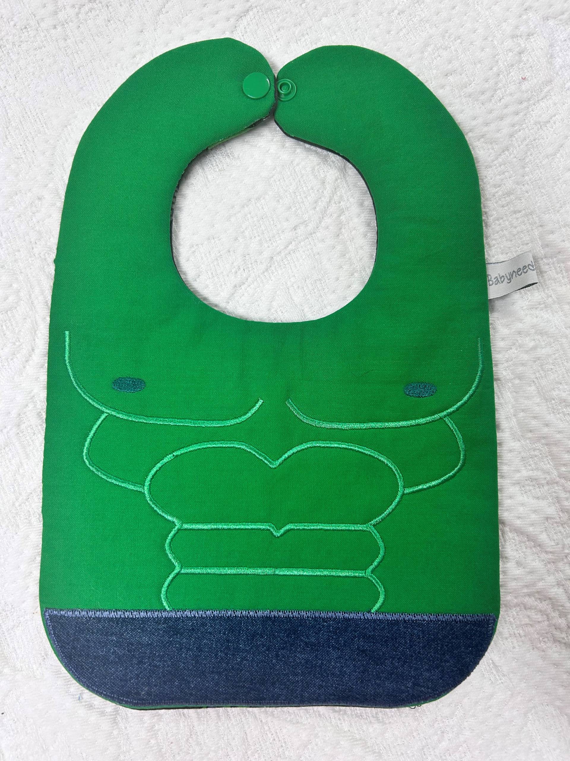 Hulk Baby Lätzchen Hulk Baby Lätzchen von Etsy - Babyneedsbibs