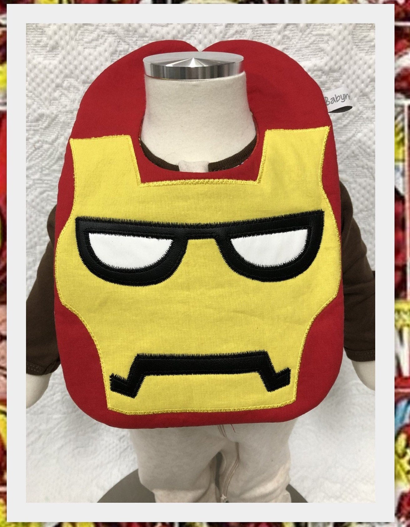 Ironman Avengers Baby Lätzchen Ironman Avengers Baby Lätzchen von Etsy - Babyneedsbibs