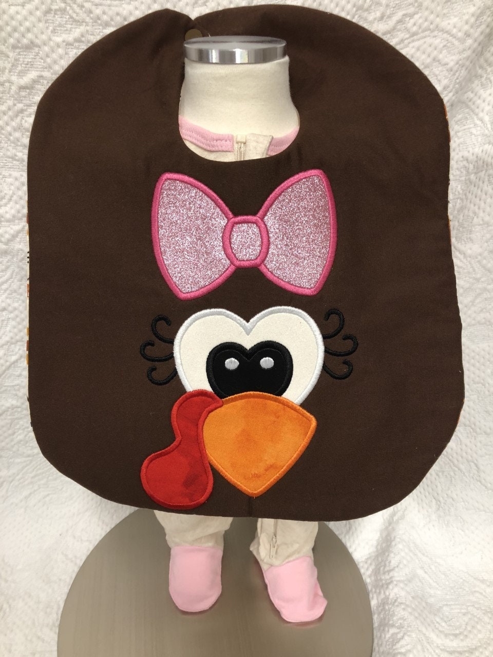 Kleinkinder Truthahn Lätzchen Kleinkinder Truthahn Lätzchen von Etsy - Babyneedsbibs