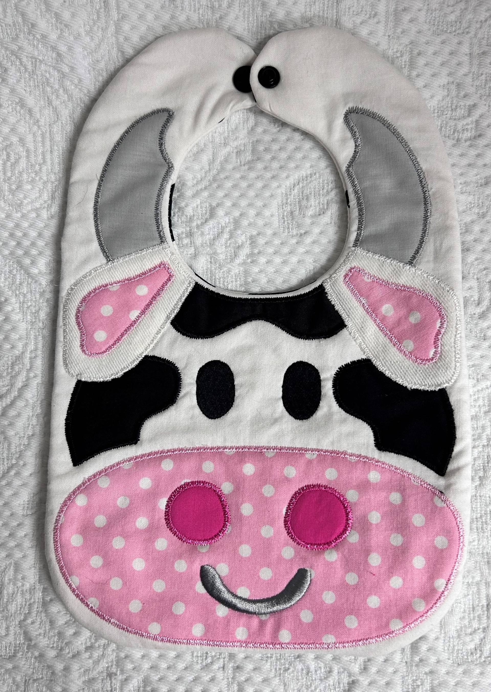 Kuh Lätzchen Kuh Lätzchen von Etsy - Babyneedsbibs