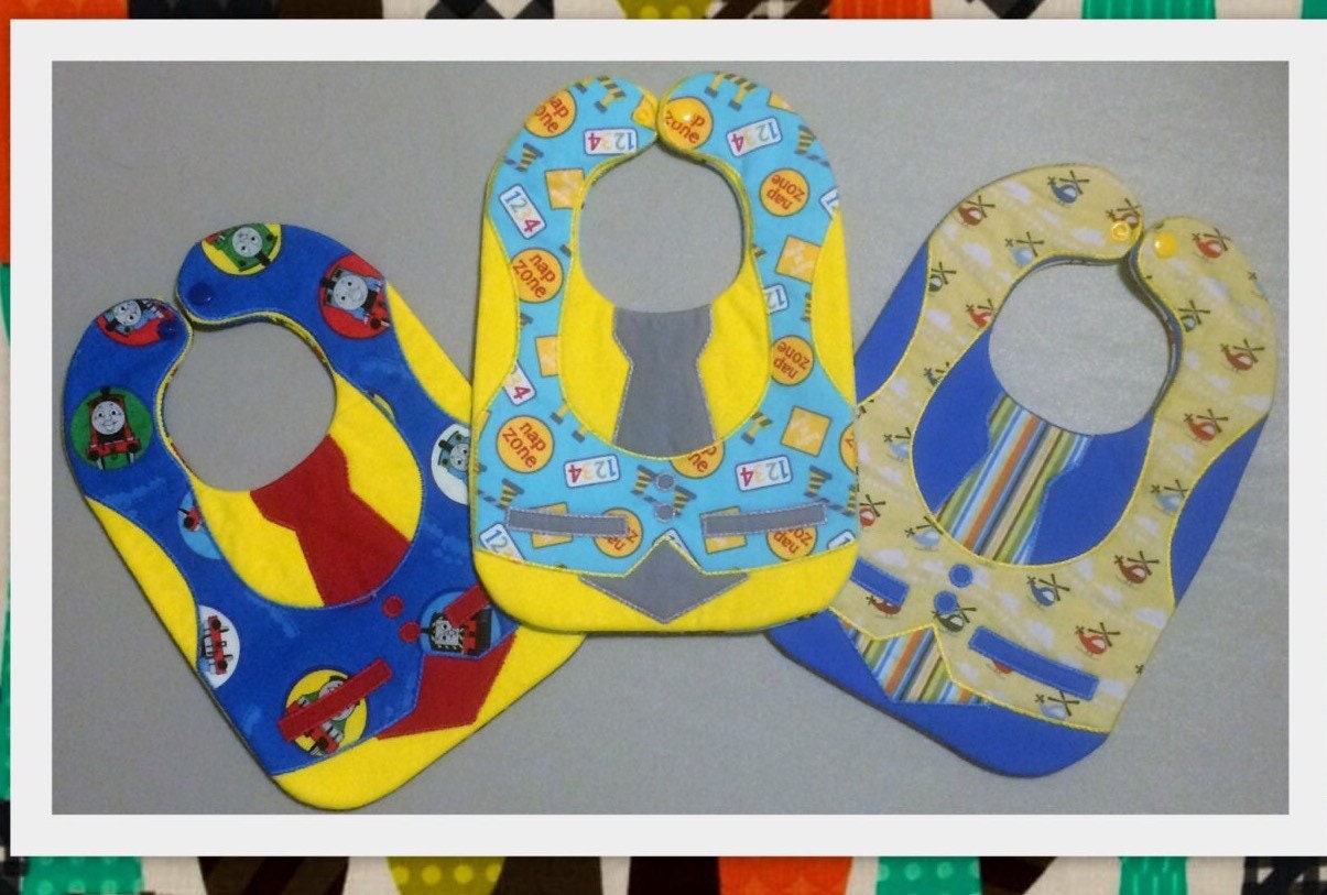 Lange Krawatte Weste Bibs Lange Krawatte Weste Bibs von Etsy - Babyneedsbibs