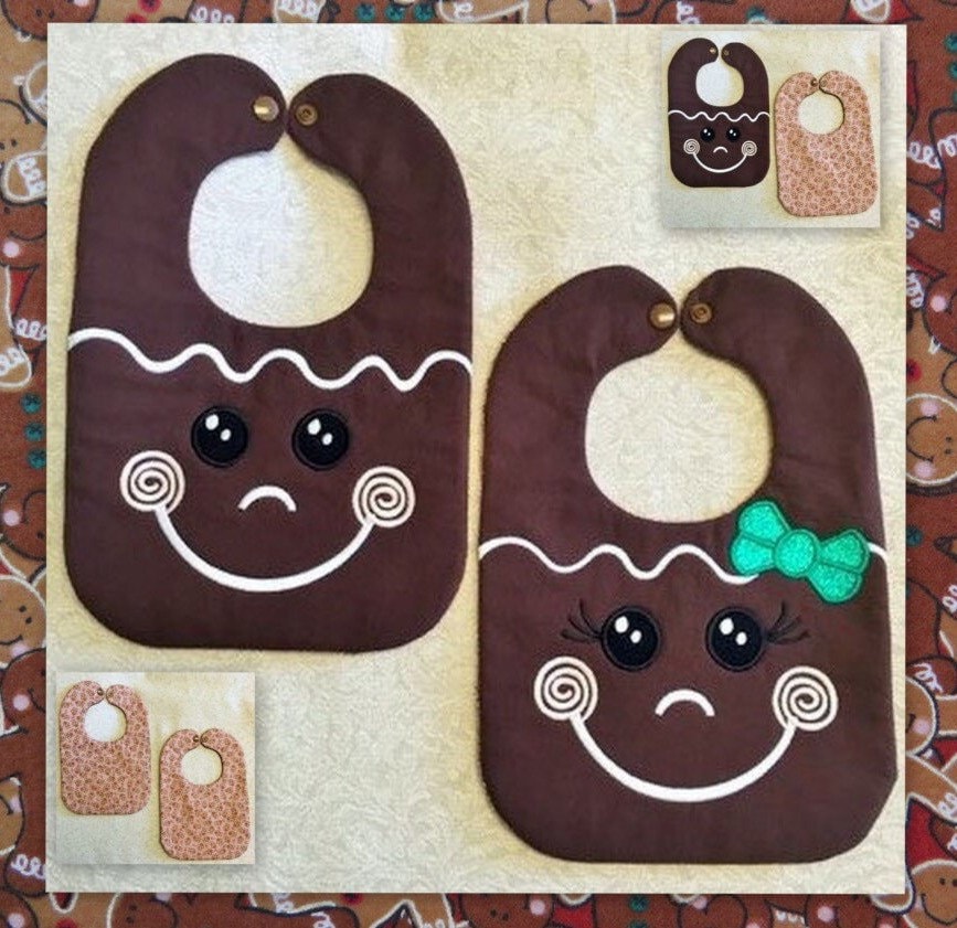 Lebkuchen Lätzchen Lebkuchen Lätzchen von Etsy - Babyneedsbibs