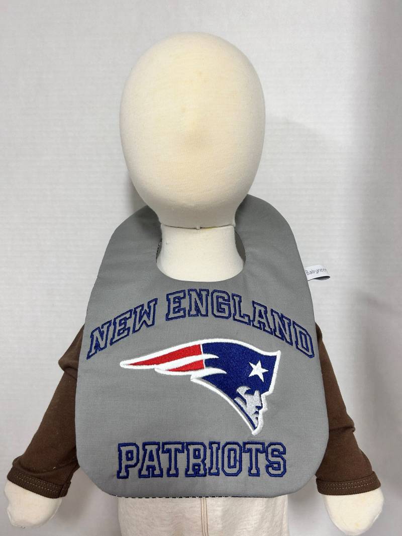 New England Patriots Baby Lätzchen von Etsy - Babyneedsbibs