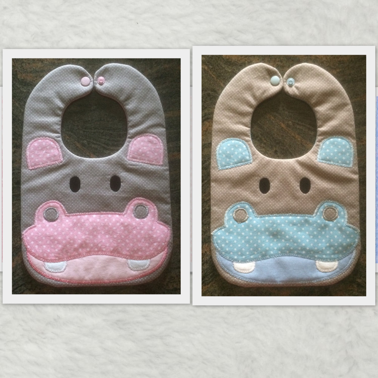 Nilpferd Lätzchen Nilpferd Lätzchen von Etsy - Babyneedsbibs