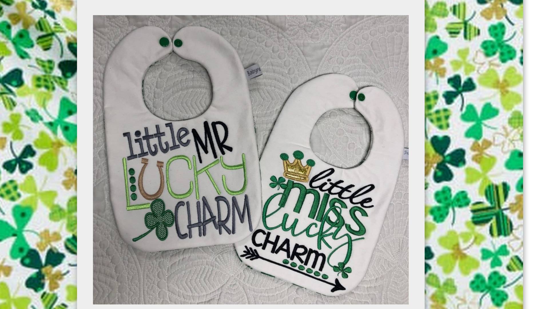 Patricks Day Lätzchen Patricks Day Lätzchen von Etsy - Babyneedsbibs