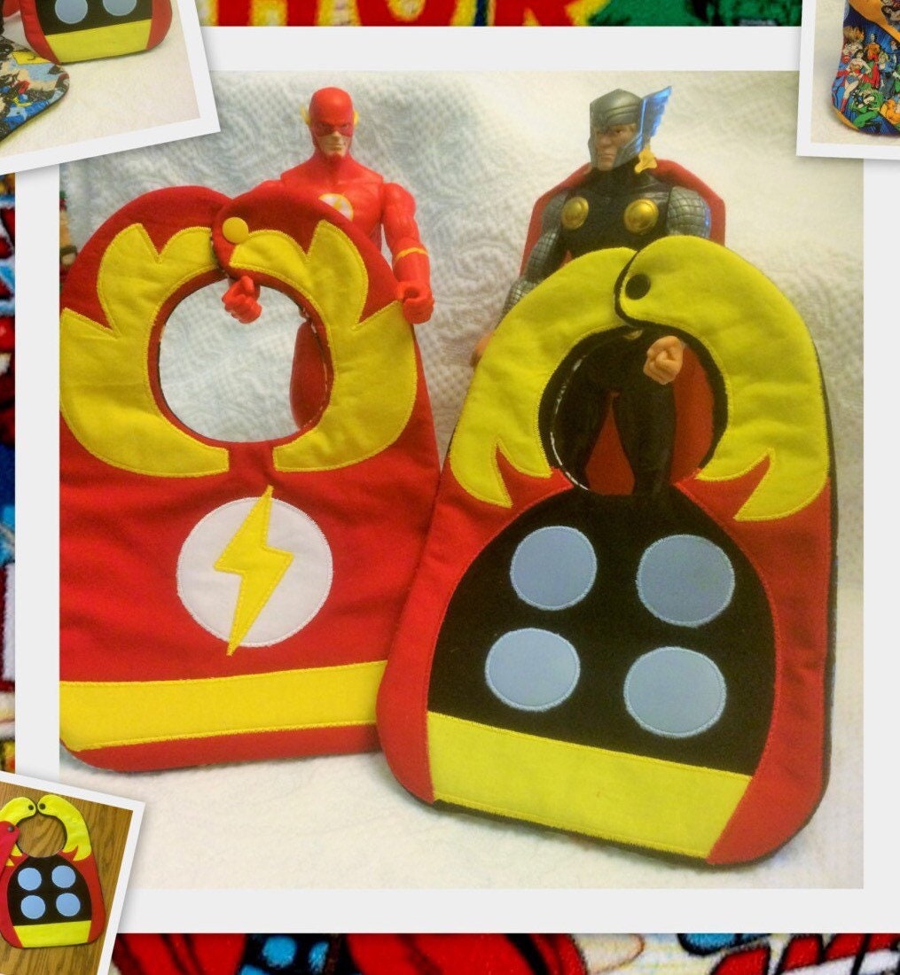 Superhelden Mit Oder Ohne Cape Und Babylätzchen Superhelden Mit Oder Ohne Cape Und Babylätzchen von Etsy - Babyneedsbibs