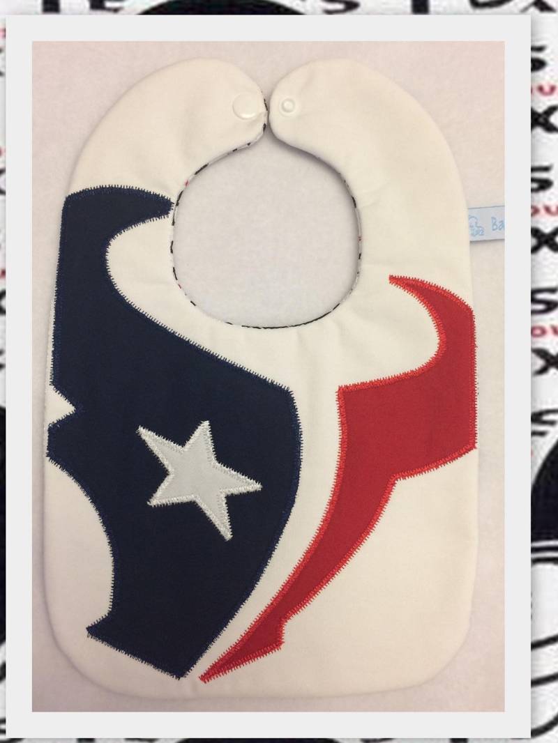 Texans Fußball Lätzchen von Etsy - Babyneedsbibs