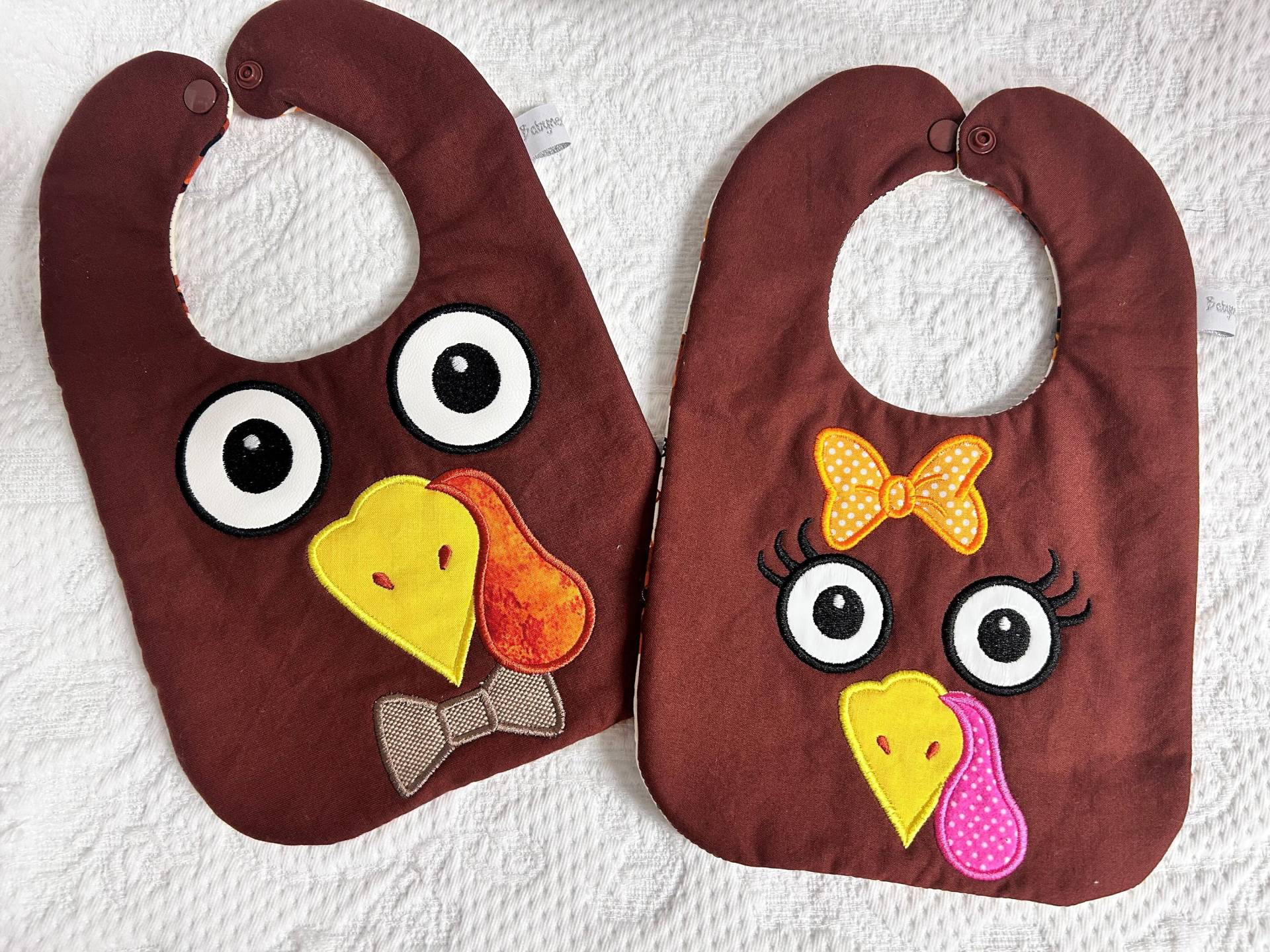 Thanksgiving Türkei Babylätzchen Thanksgiving Türkei Babylätzchen von Etsy - Babyneedsbibs