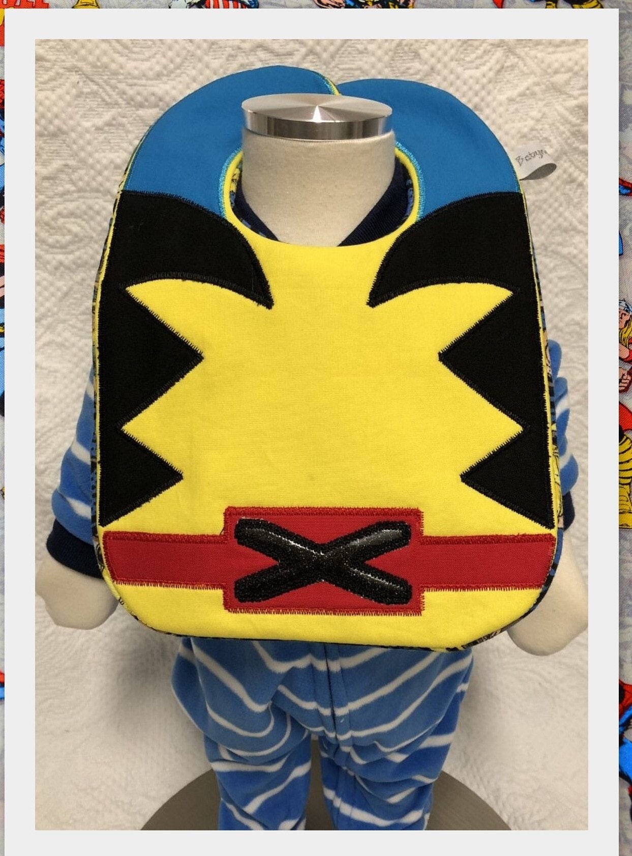 Wolverine Lätzchen Wolverine Lätzchen von Etsy - Babyneedsbibs