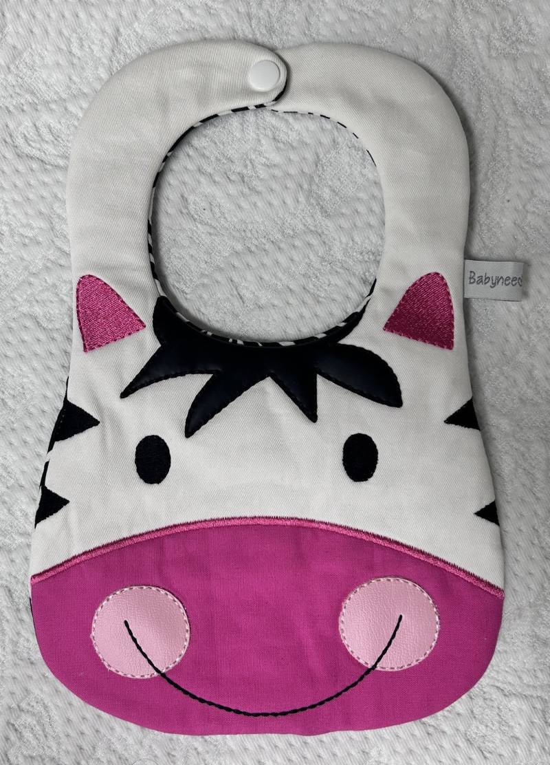 Zebra Baby Lätzchen von Etsy - Babyneedsbibs