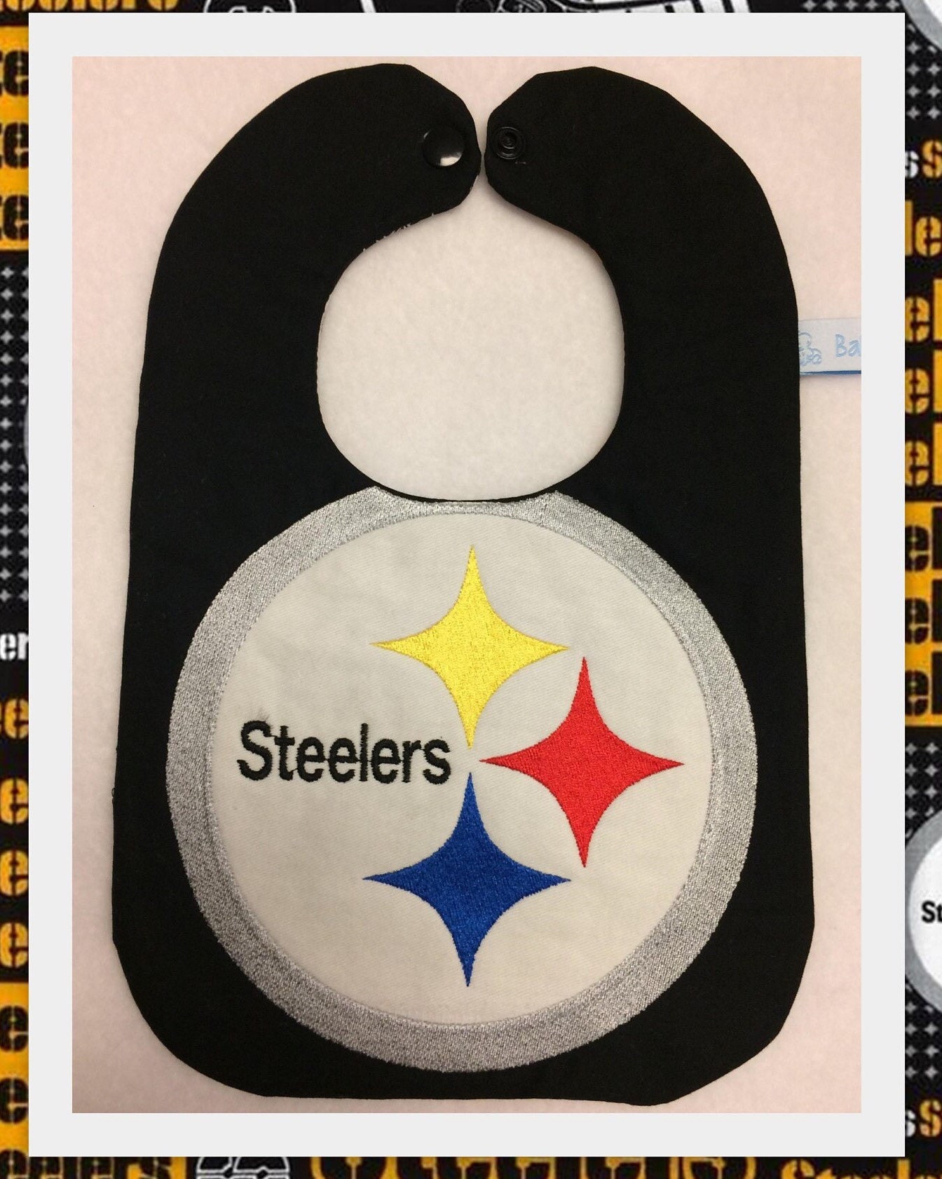 steelers Babylätzchen steelers Babylätzchen von Etsy - Babyneedsbibs