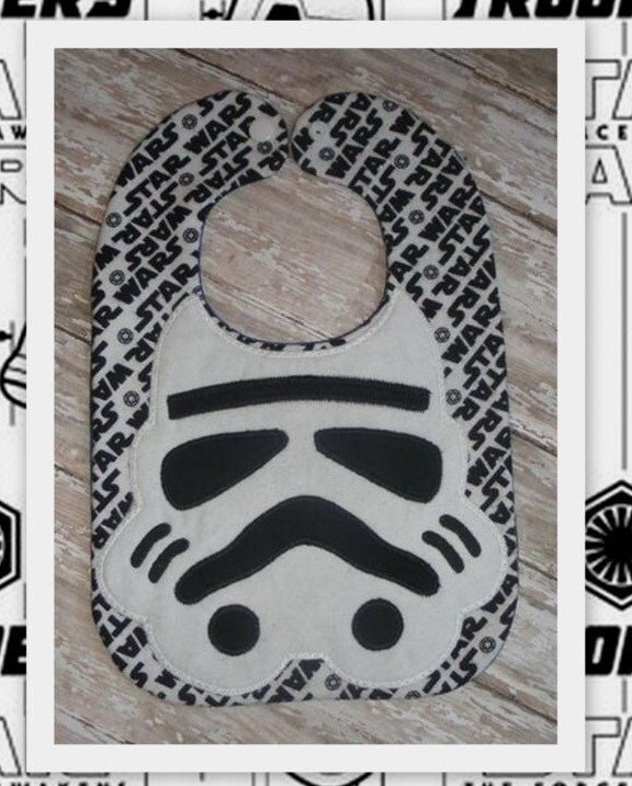 stormtroop Baby Lätzchen stormtroop Baby Lätzchen von Etsy - Babyneedsbibs