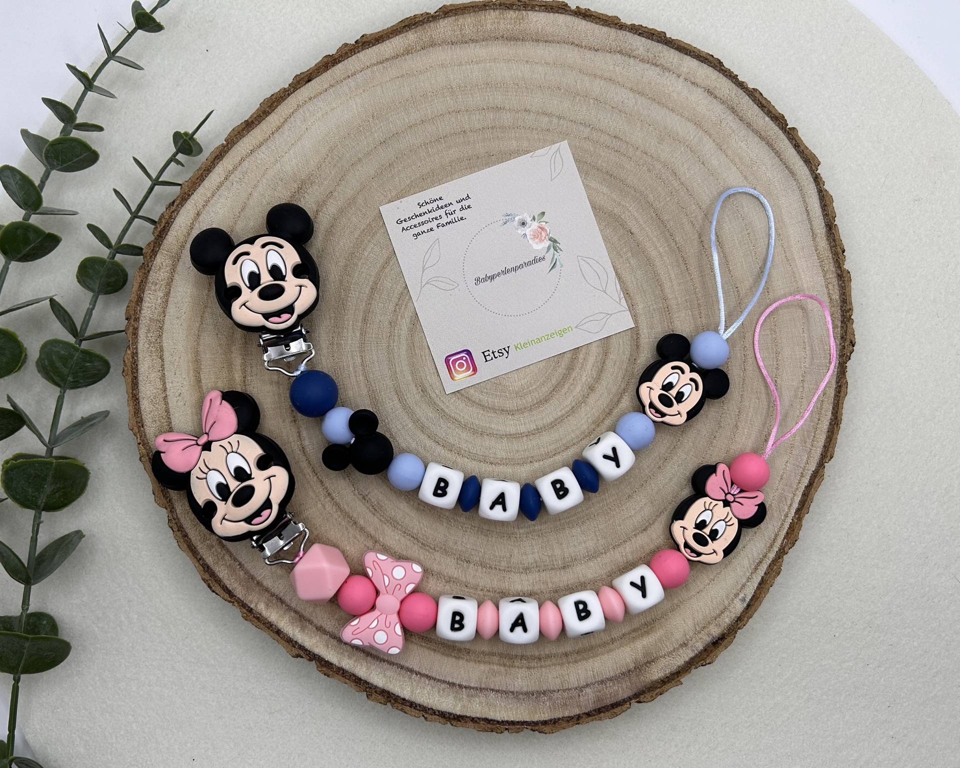 Schnullerkette, Maus, Maus Mit Schleife, Minnie, Mickey, Schnuller Befestigung, Personalisierte Schnullerkette Schnullerkette, Maus, Maus Mit Schleife, Minnie, Mickey, Schnuller Befestigung, Personalisierte Schnullerkette von Etsy - Babyperlenparadies