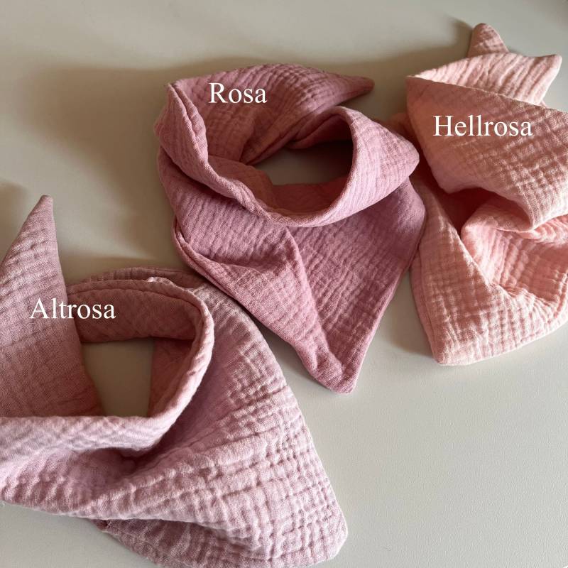 Halstuch Dreieckstuch Versch. Farben/ Musselintuch Lätzchen Sabbertuch/ Geschenk Zur Geburt Babyparty/ Baby Essential Spucktuch Babygeschenk von Etsy - Babyplotterei