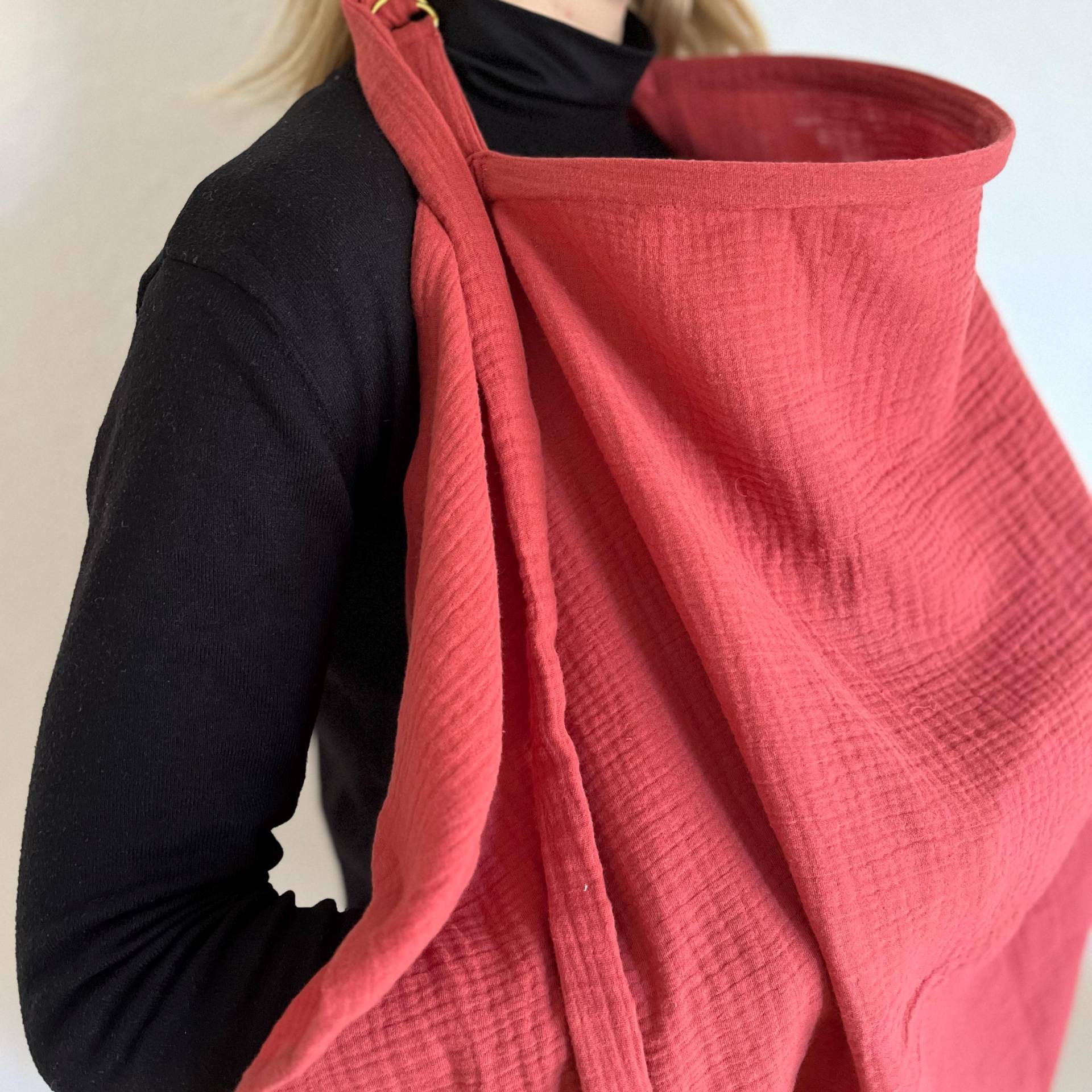 Stillschürze Versch. Farben/ Stillen in Der Öffentlichkeit/ Draußen Blickschutz/ Diskretes Stillen/ Mama Und Baby Schürze Handgenäht von Etsy - Babyplotterei