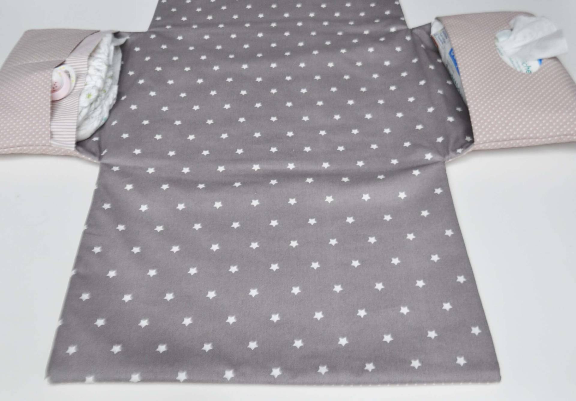 Windeltasche Mit Wickelunterlage Windeltasche Mit Wickelunterlage von Etsy - BaciBerlin