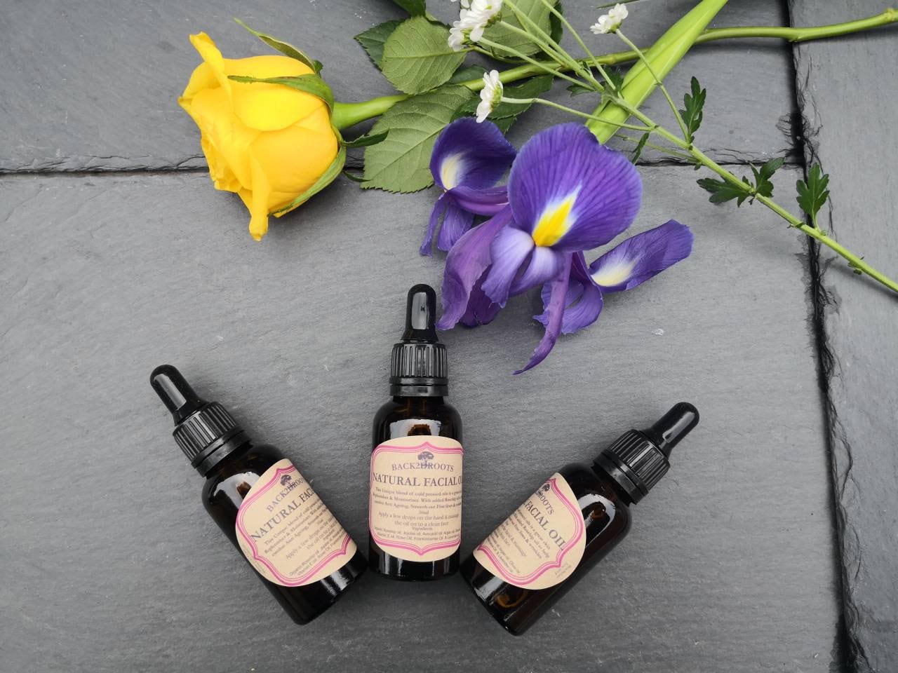 Natürliches Gesichtsöl 50Ml von Etsy - Back2dRoots