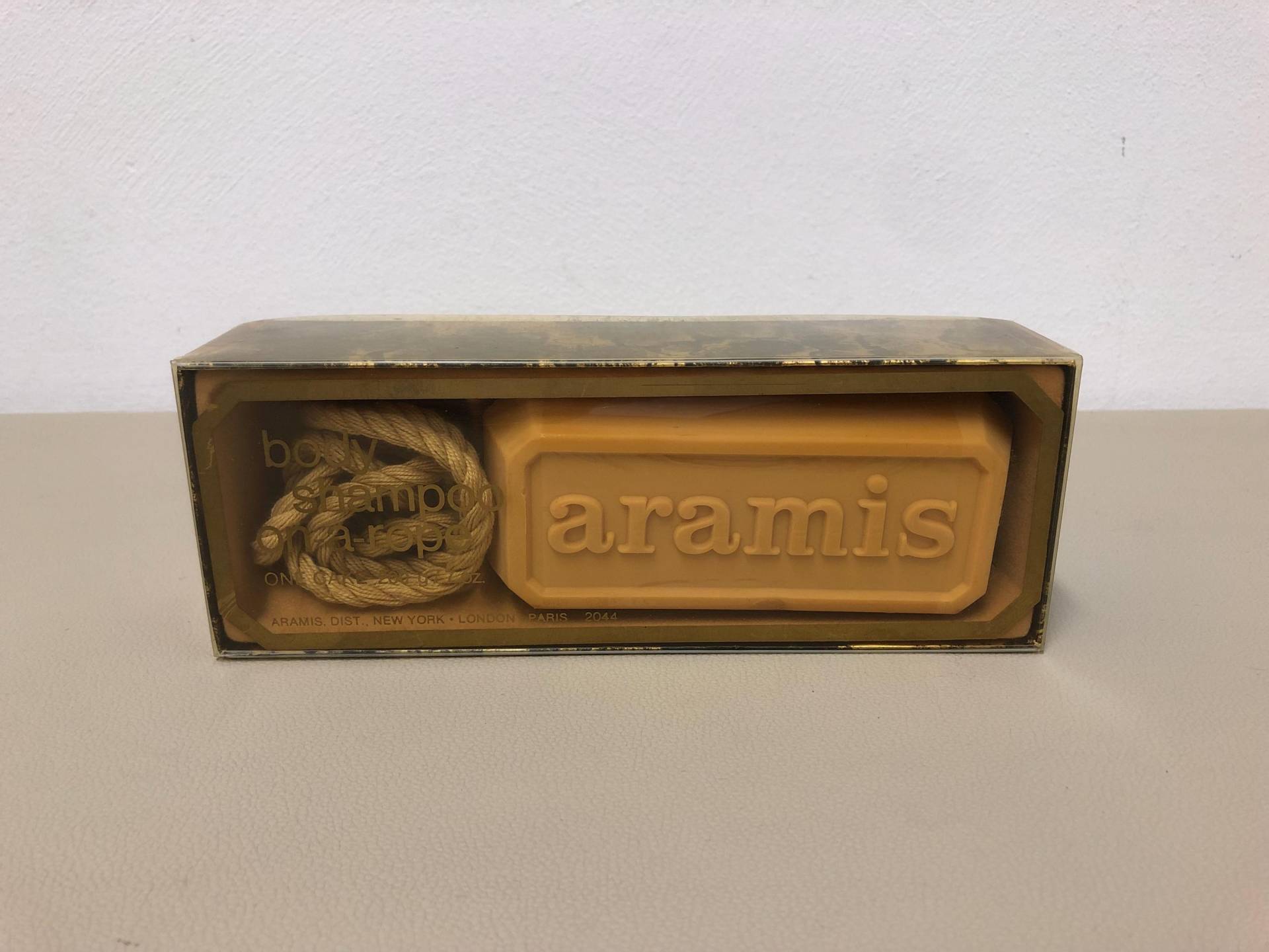 Aramis Body Shampoo On-A-Rope One Cake 200G Für Herren Feste Duschlotion 60Er Jahre Vintage #a61 von Etsy - BacktoVintageHannova