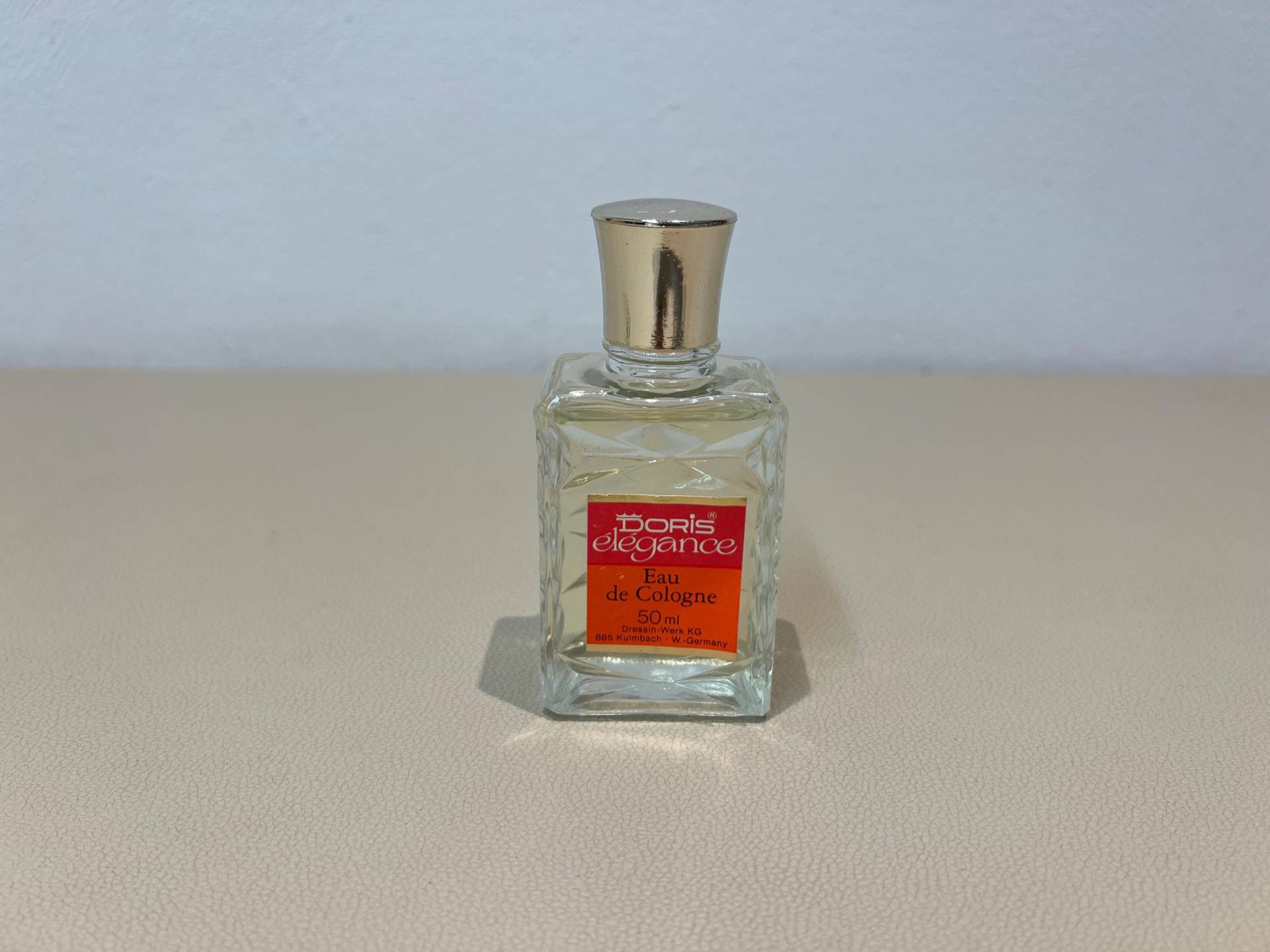 Doris Elegance Eau De Cologne Damen Parfüm W. Germany 50Ml #a75 von Etsy - BacktoVintageHannova