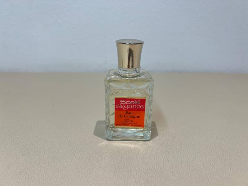 Doris Elegance Eau De Cologne Damen Parfüm W. Germany 50Ml #a75 von Etsy - BacktoVintageHannova