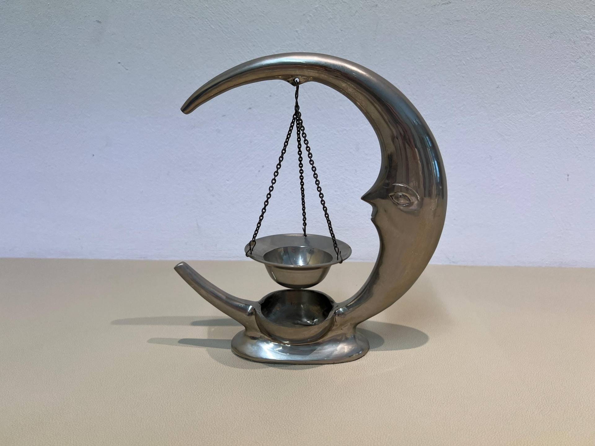 Duftlampe Aroma Lampe Teelichthalter Metall Mond Aromatherapie #a71#c von Etsy - BacktoVintageHannova