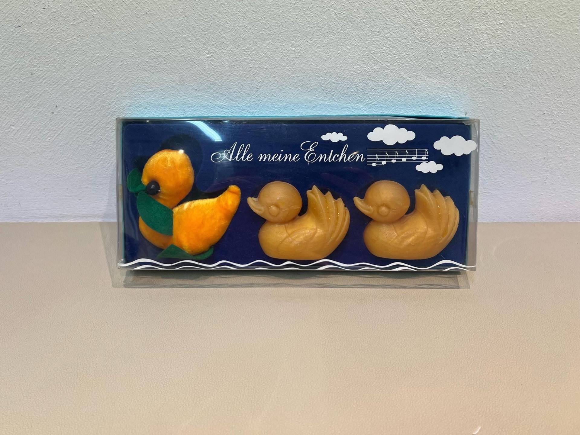 M. Kappus Seifen Set 2x Seifenentchen Je 100G & 1x Samtentchen Vintage #a50#a von Etsy - BacktoVintageHannova