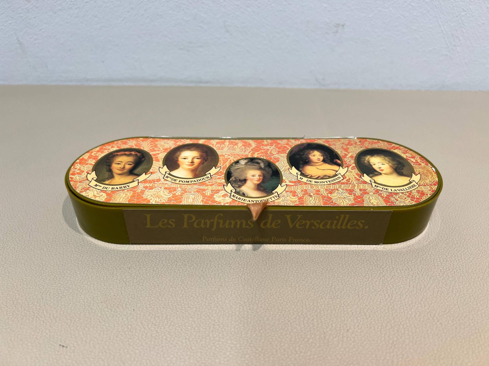 Parfums De Castellane Les Versailles 5x Minis France Paris Vintage #a53#a von Etsy - BacktoVintageHannova