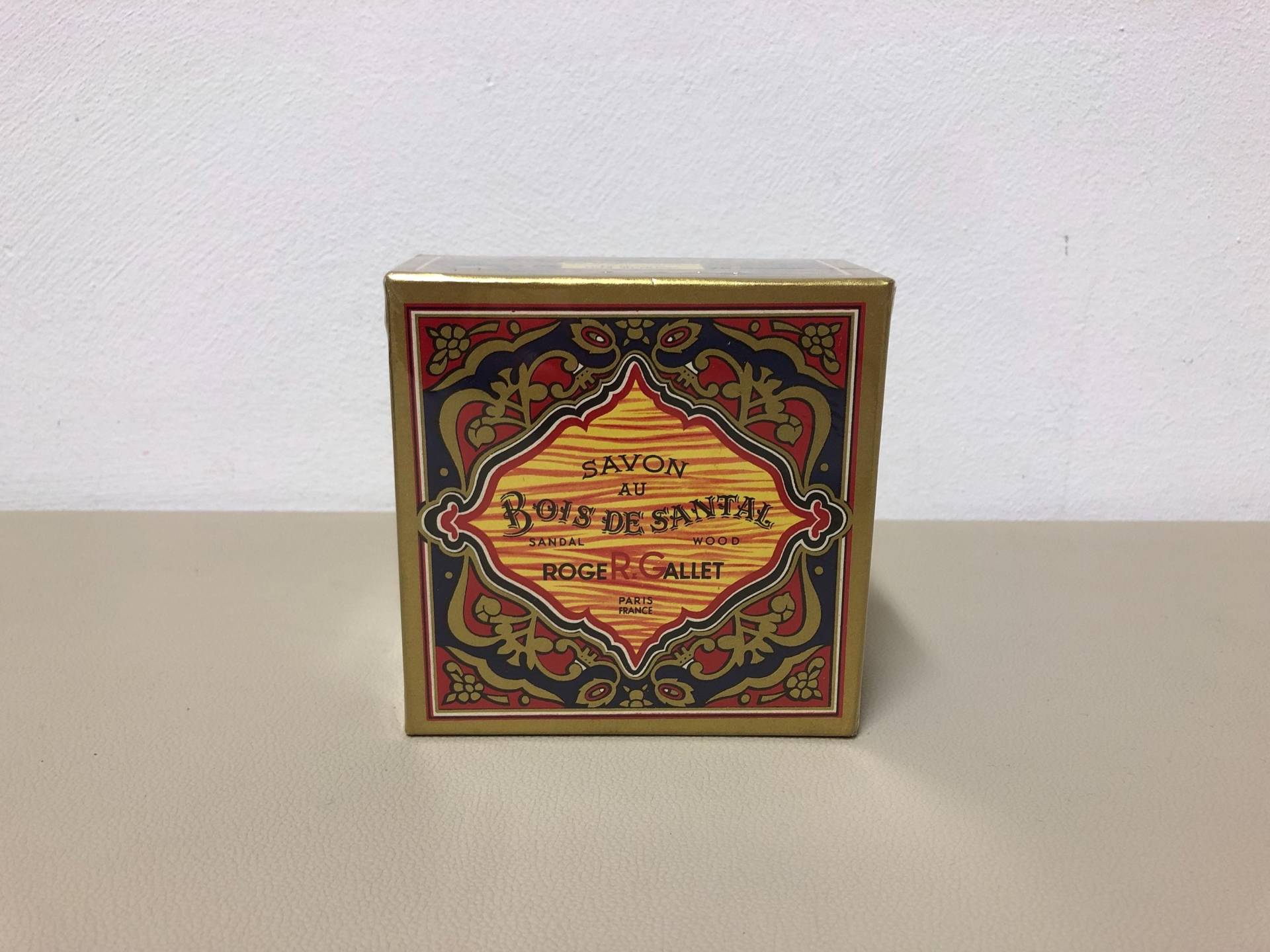 Roger & Gallet Paris Seife Savon Au Bois De Santal Sandal Wood 1x 180G Vintage #a61 von Etsy - BacktoVintageHannova