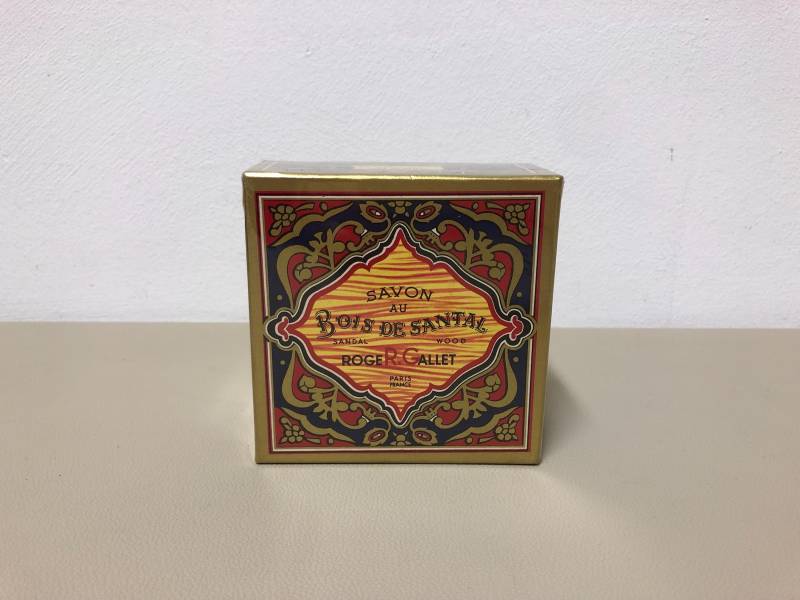 Roger & Gallet Paris Seife Savon Au Bois De Santal Sandal Wood 1x 180G Vintage #a61 von Etsy - BacktoVintageHannova