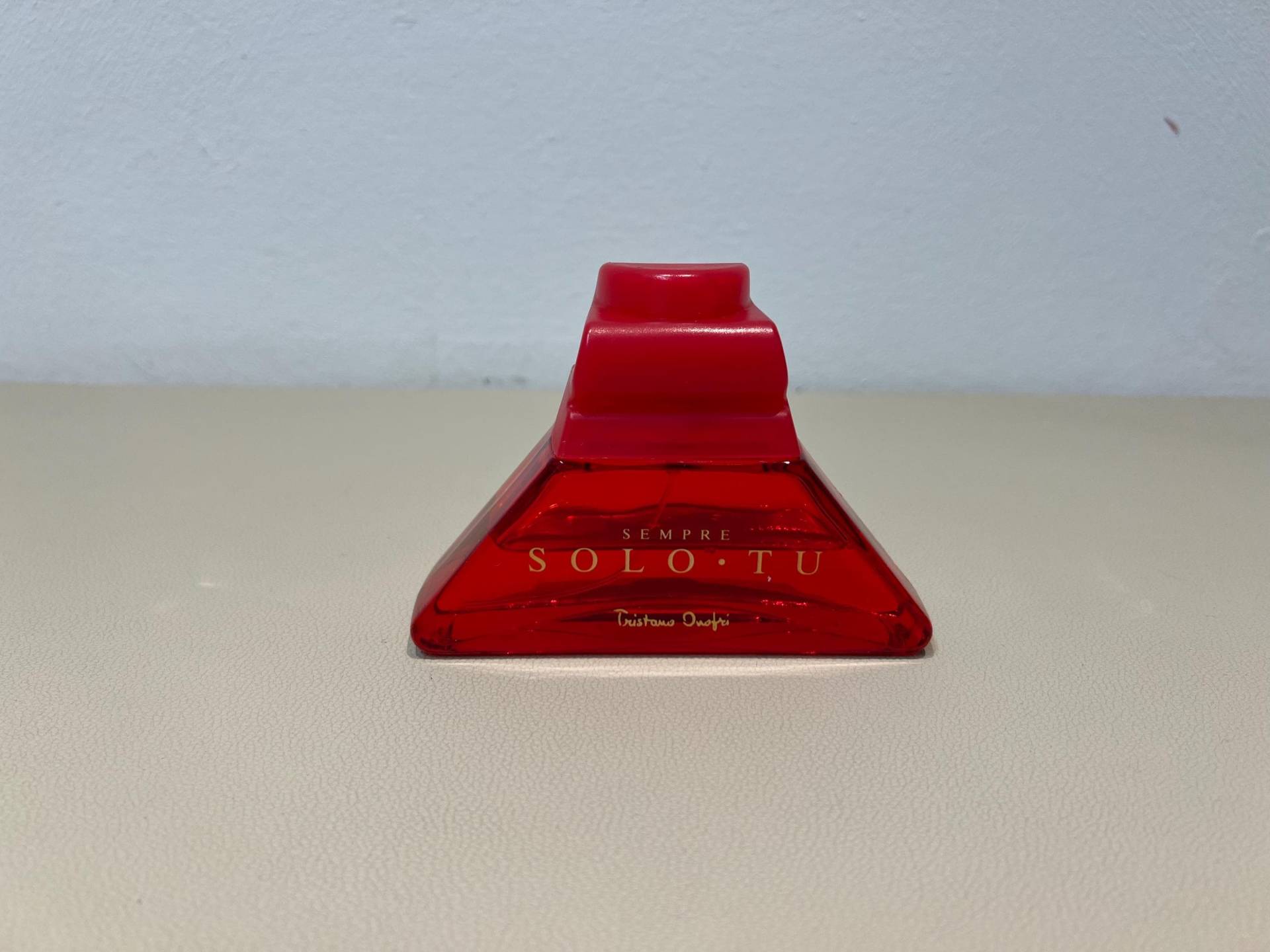 Tristano Onofri Sempre Solo Tu Edp 75Ml Damen Parfüm Gebraucht #a75 von Etsy - BacktoVintageHannova