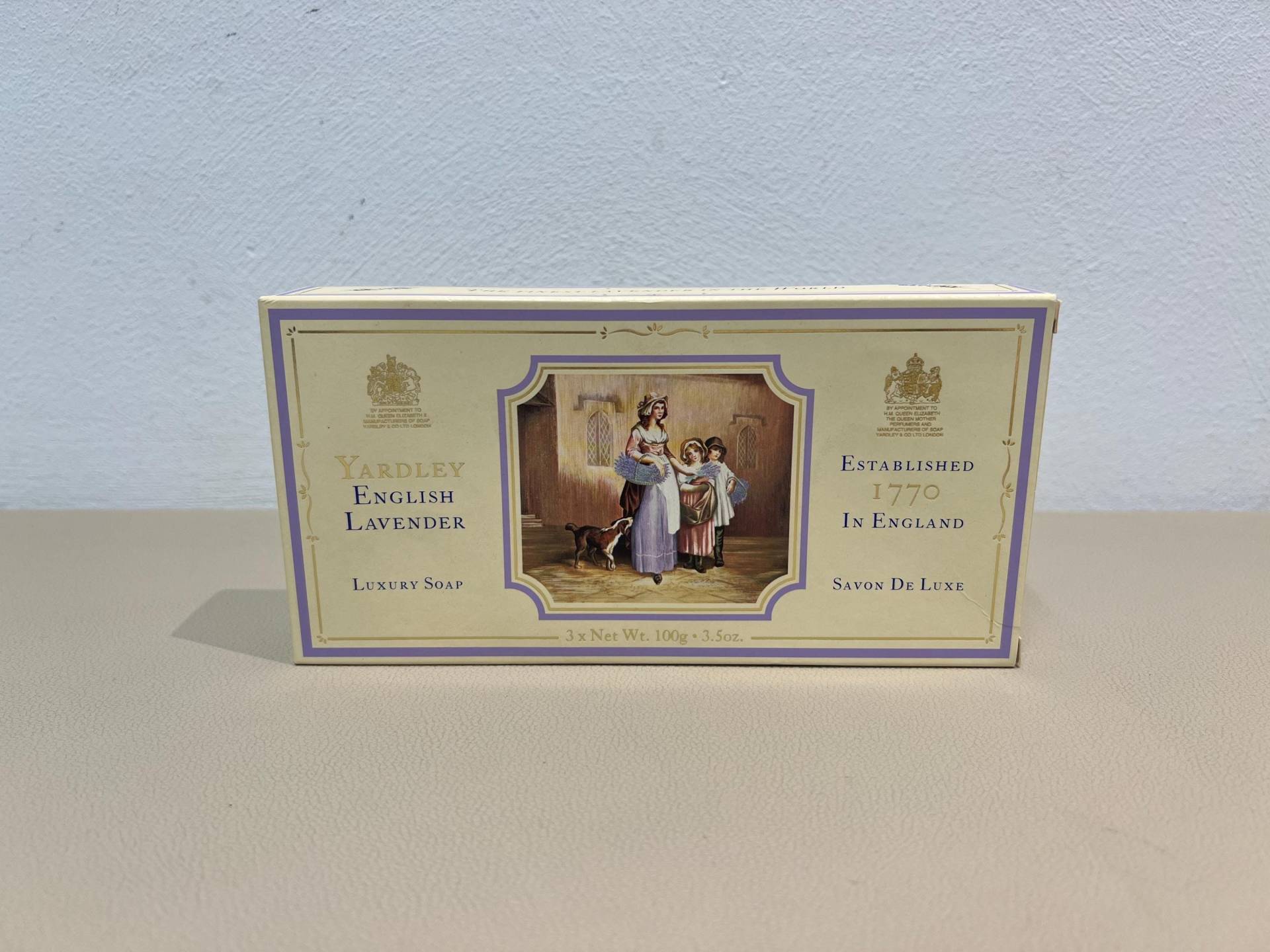 Yardley English Lavender Luxury Soap Lavendel Seife 3x 100G Neu #a69 von Etsy - BacktoVintageHannova
