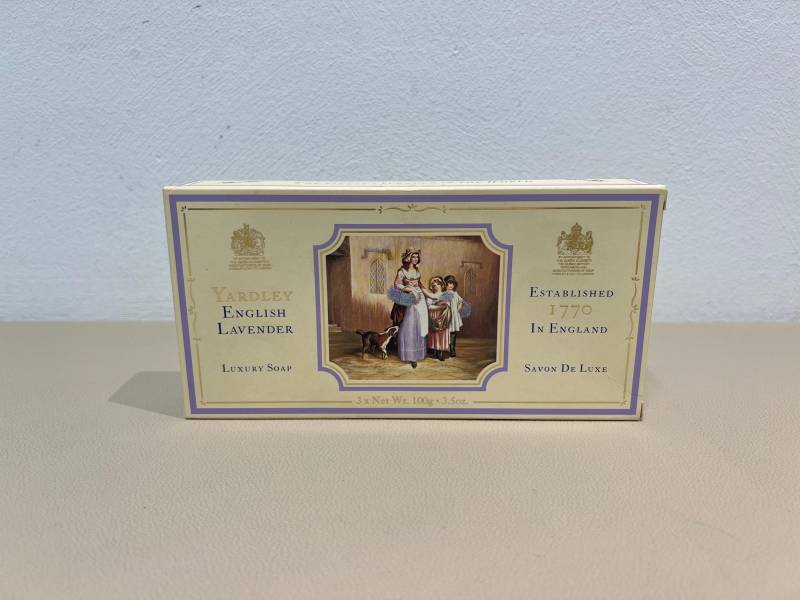 Yardley English Lavender Luxury Soap Lavendel Seife 3x 100G Neu #a69 von Etsy - BacktoVintageHannova