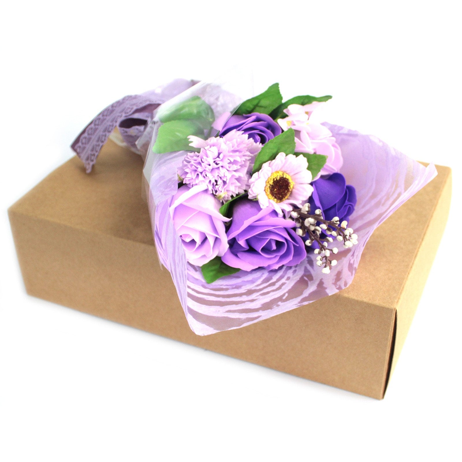 Seifenblumenbouquet Mit Schachtel, Seifenblumen, Seife, Bouquet, Blumenstrauß, Geschenk, Hochzeit, Valentinstag, Muttertag, Dekotraumgeschenk, Luxus von Etsy - BadebombenBoutique
