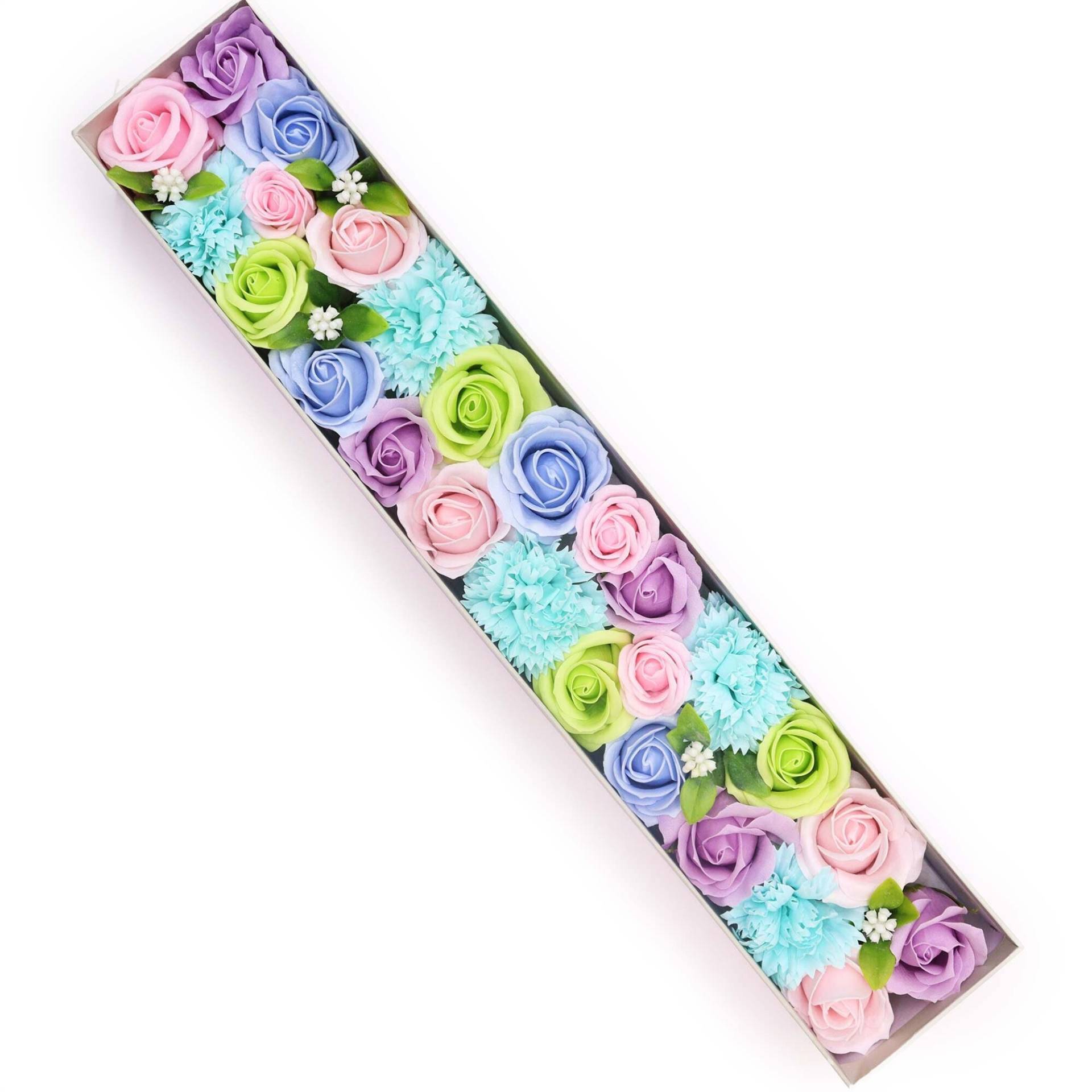 xxl Seifenblumen-Geschenkboxen, Seifenblumen, Hochzeitstag, Muttertag, Valentinstag, Weihnachten, Abschied, Geschenk Als Dankeschön von Etsy - BadebombenBoutique