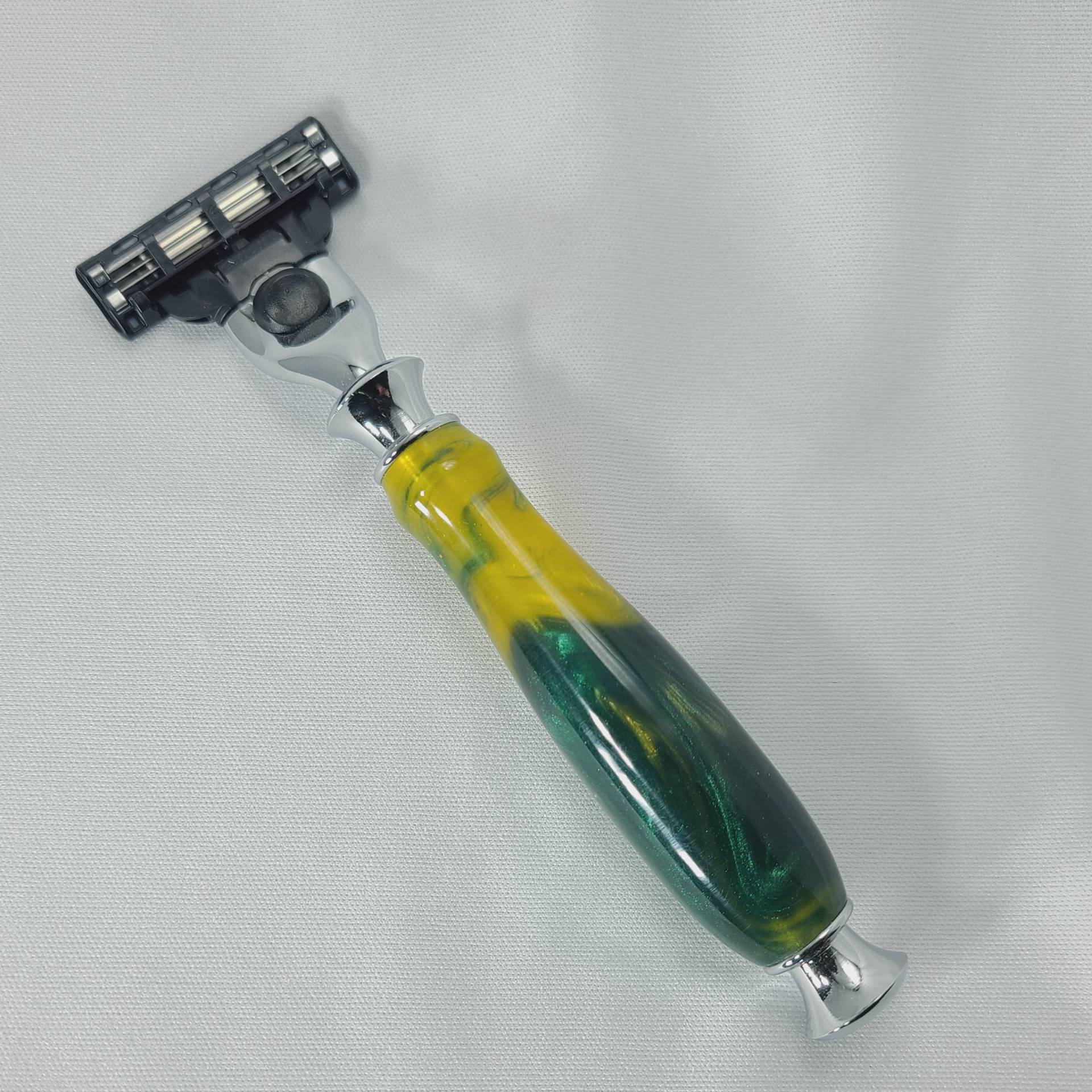 Packers/Bison Mach 3/Venus Rasiermesser Packers/Bison Mach 3/Venus Rasiermesser von Etsy - BadlandsShaving