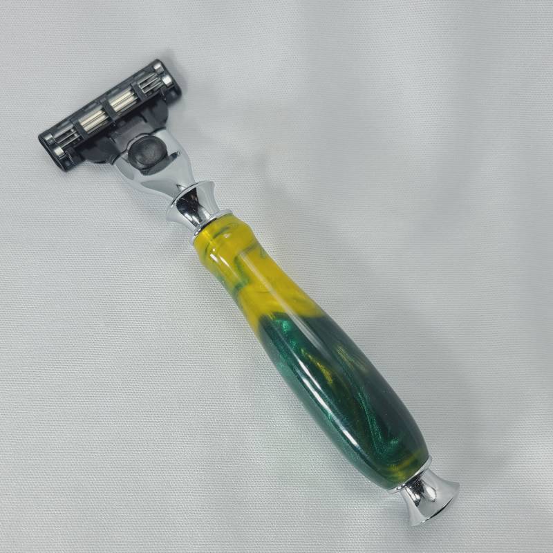 Packers/Bison Mach 3/Venus Rasiermesser von Etsy - BadlandsShaving
